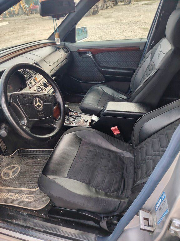 Mercedes C 200, 2.0 L, 1995 il, 456 000 km 90-DC-095 — Avtomobillər, Şamaxı (9)