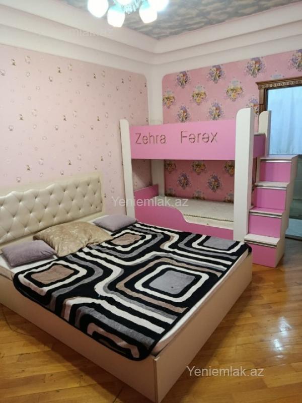 Kirayə 2 otaqlı Bina evi menzil (Yeni tikili), 50 m², Xətai rayonu — Mənzil, Bakı (3)