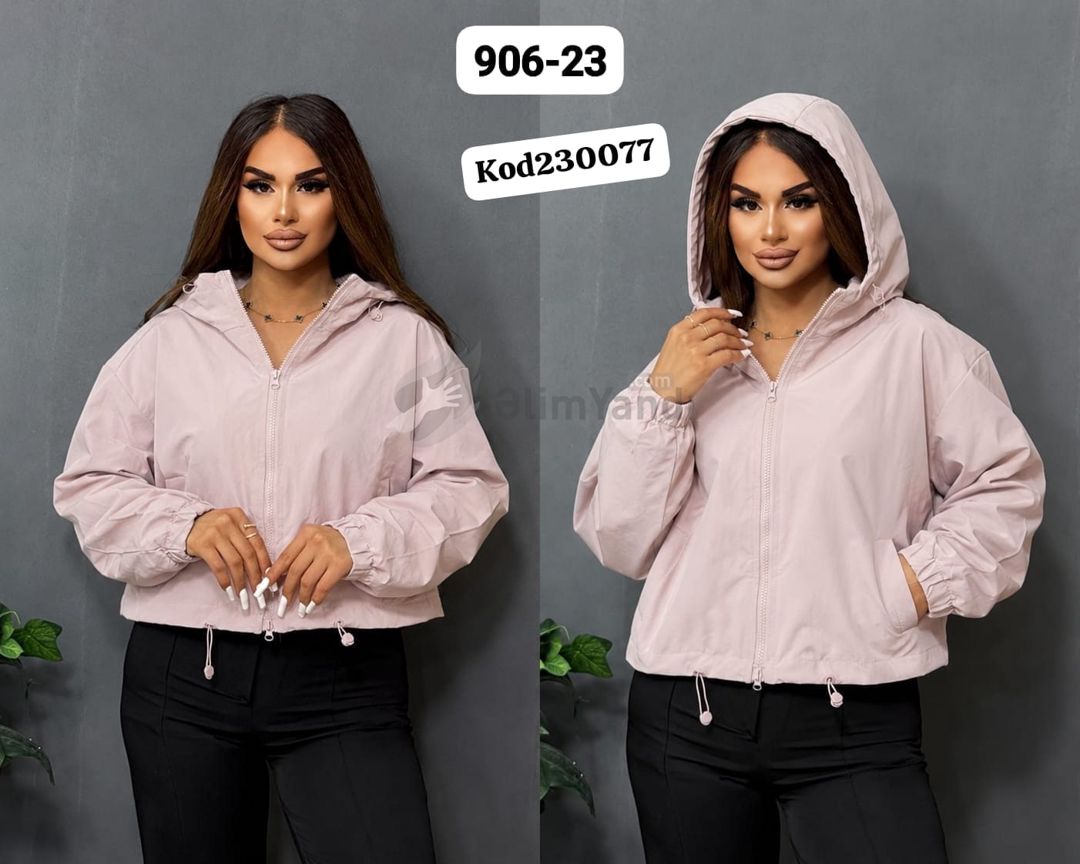 Yeni sezon astarlı vetrofka — Qadın paltarı, Bakı (2)