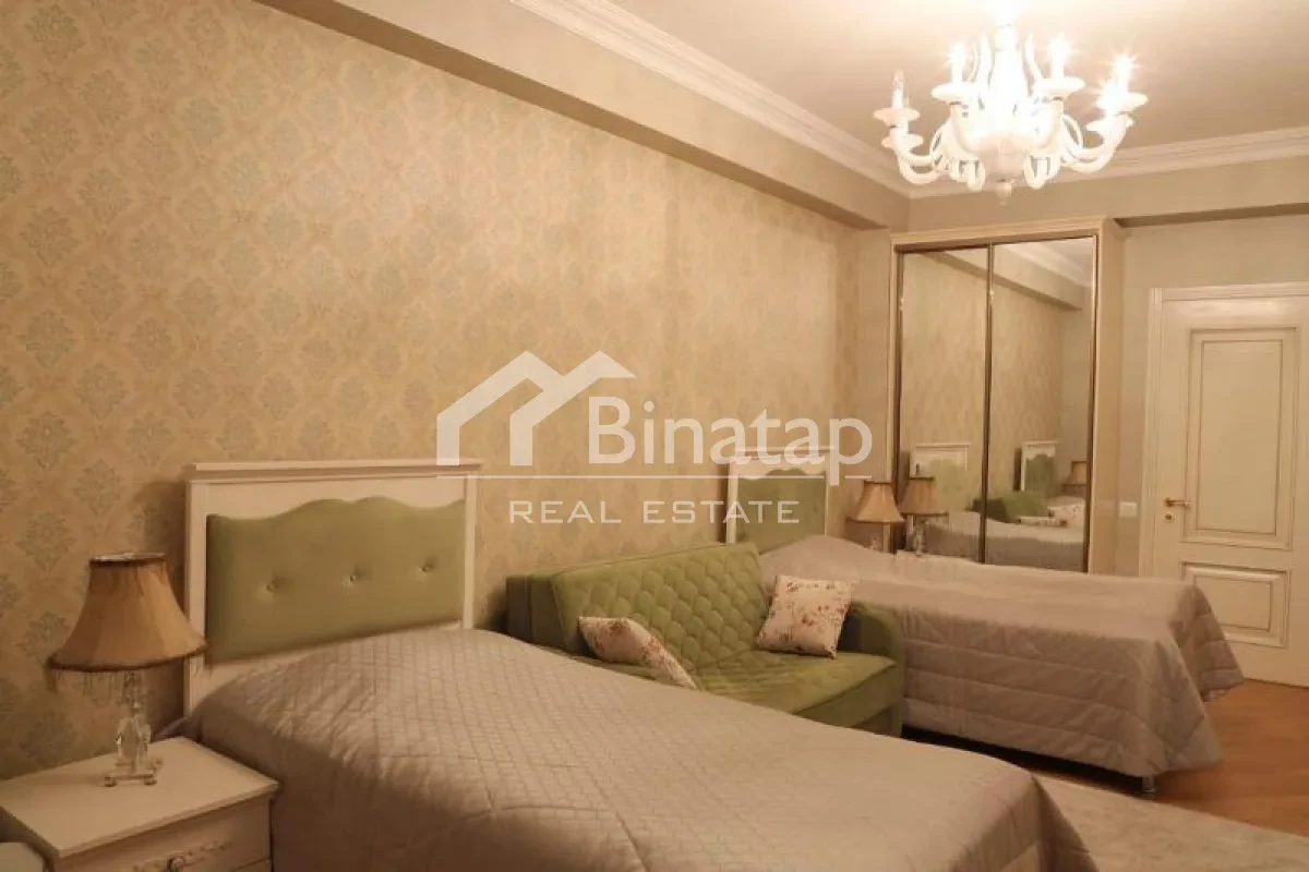 Satılır 3 otaqlı yeni tikili 170 m², Nizami metrosu, Yasamal rayonu — Mənzil, Bakı (5)