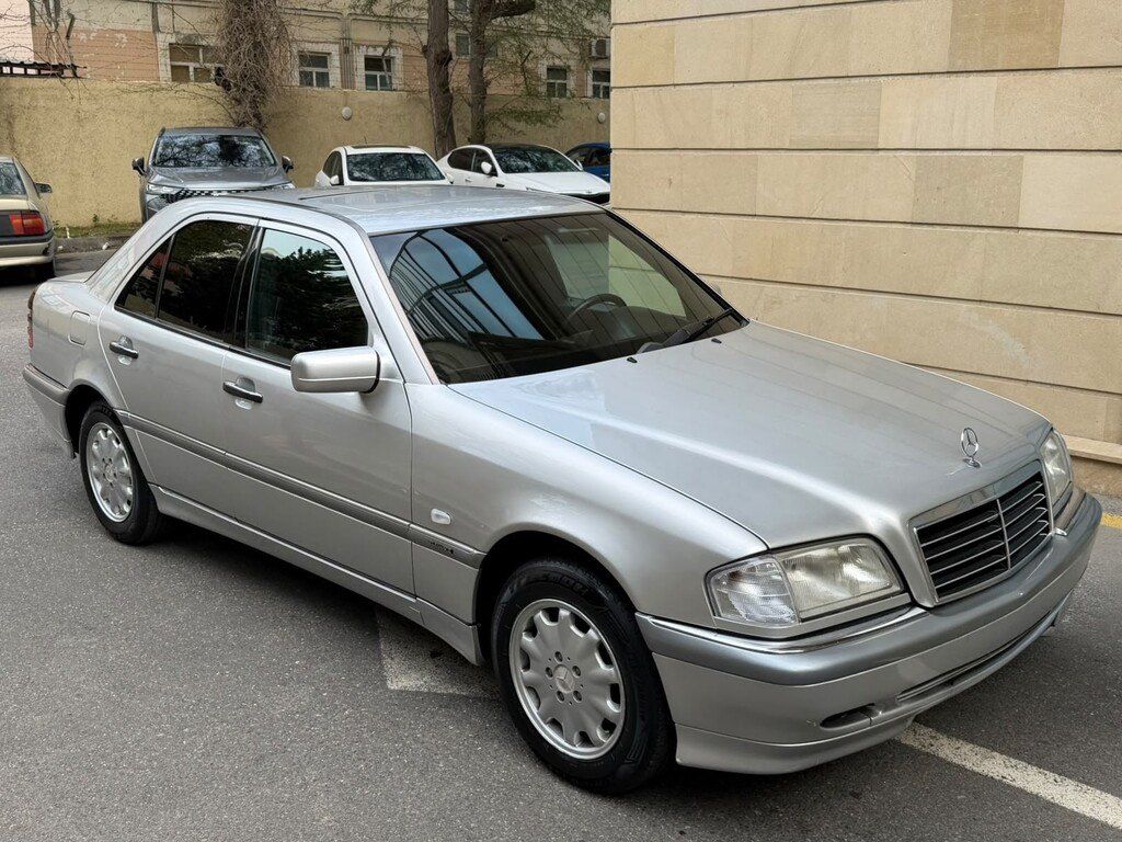 Mercedes C 180, 1.8 L, 1998 il, 544 000 km — Avtomobillər, Bakı (2)