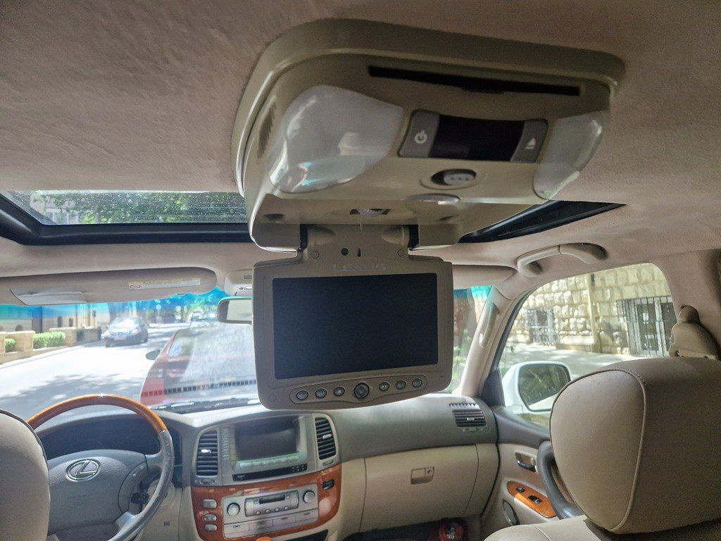 Lexus LX 470, 4.7 L, 2006 il, 88 625 km — Avtomobillər, Bakı (12)