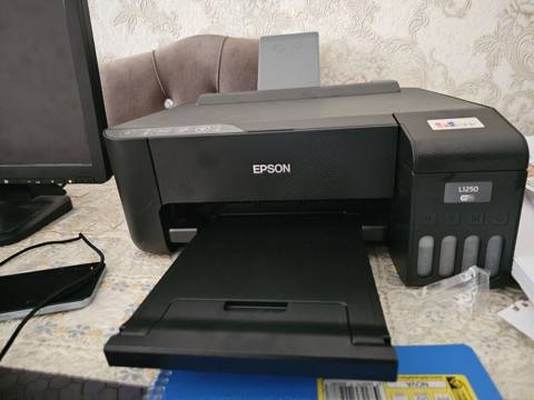 Epson EcoTank L1250 Wi‑Fi rəngli printer 3 gün əvvəl alınıb biznes — Mehdiabad