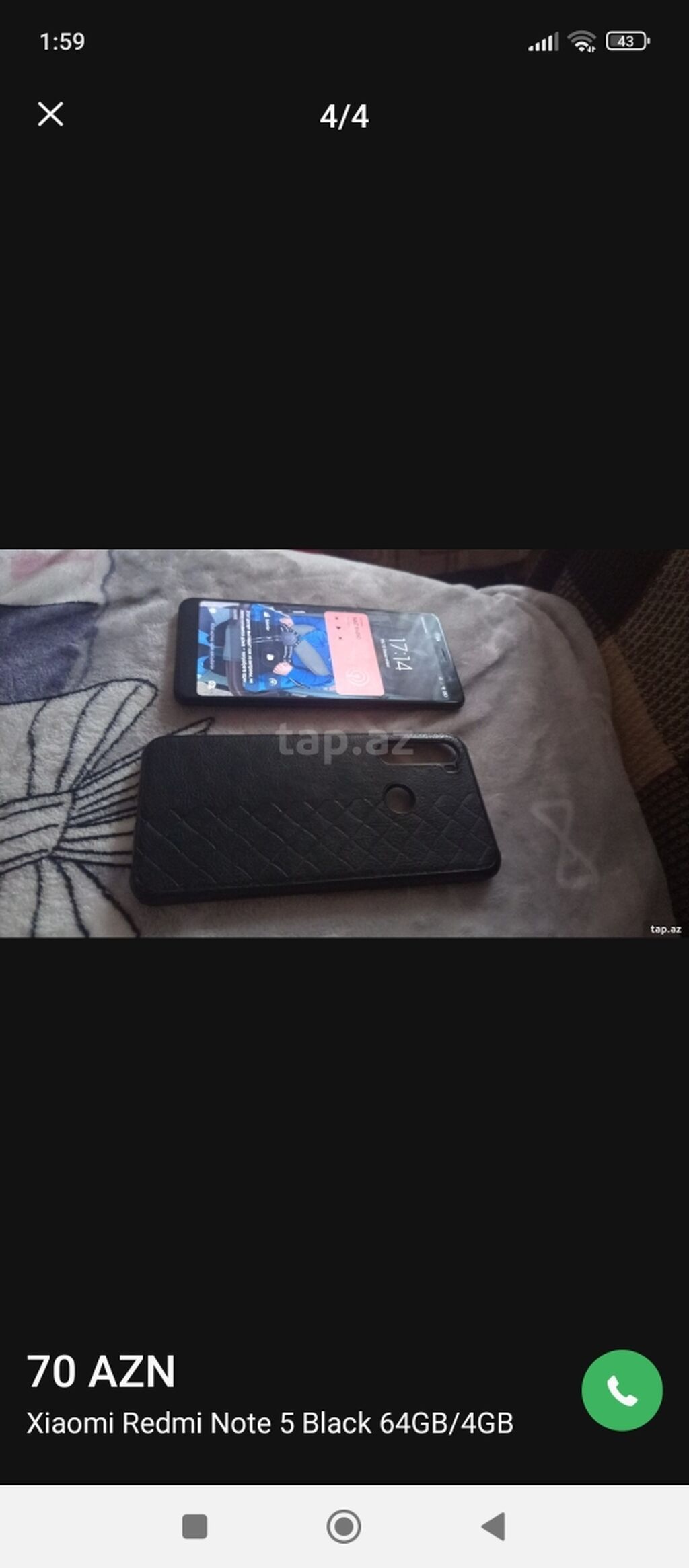 Xiaomi 64 GB, rəng - Qara, İki sim kartlı — Xiaomi, Bakı (4)