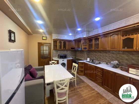 Satılır 4 otaqlı 160 m² yeni tikili Gənclik m — Mənzil (5)
