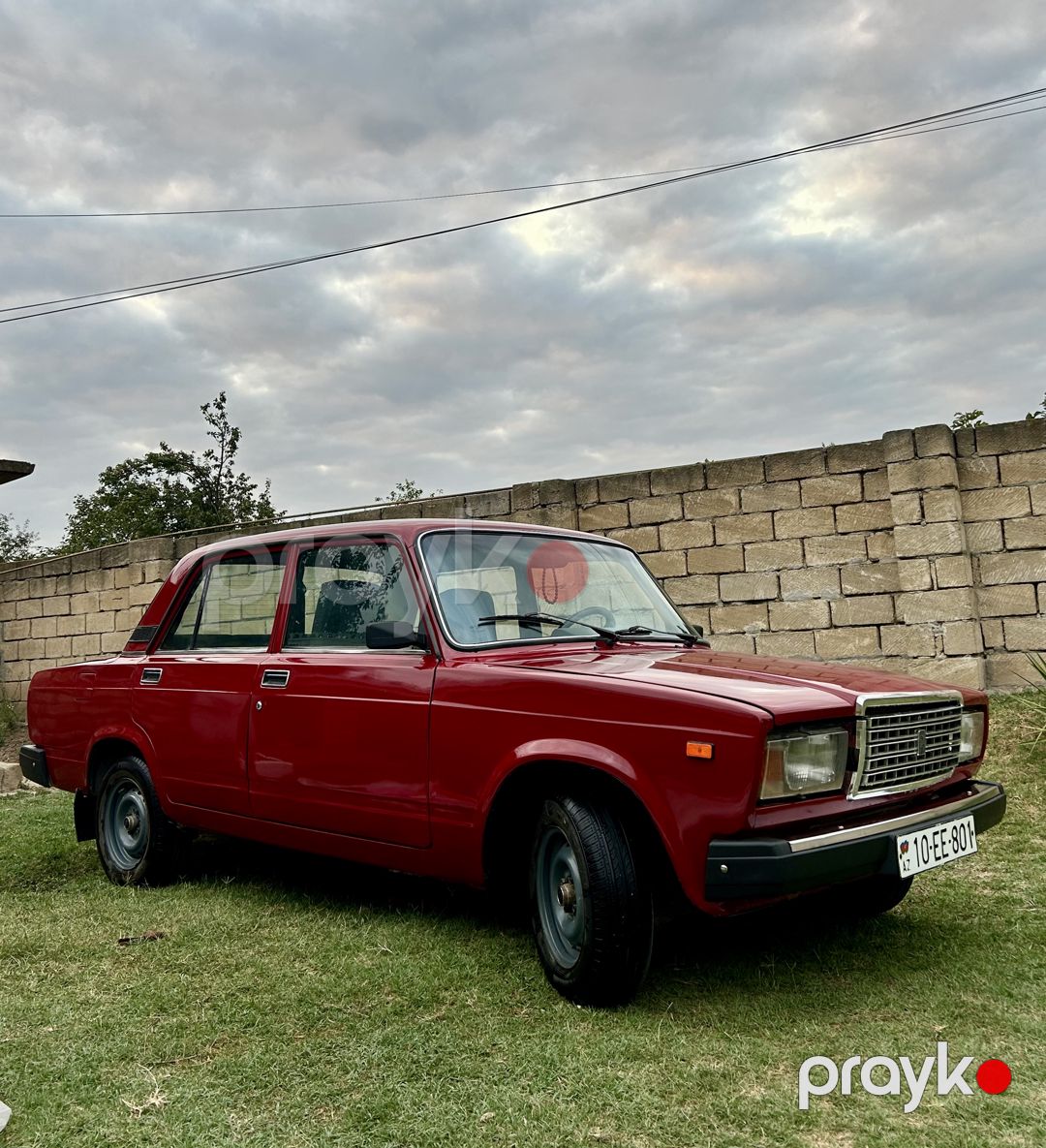 Lada 2105, qırmızı 10-EE-801 — Avtomobillər, Saatlı (7)
