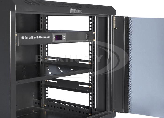Hyperline TWM Шкаф настенный 19-дюймовый 15U 600x450 — Server avadanlıqları, Bakı (6)