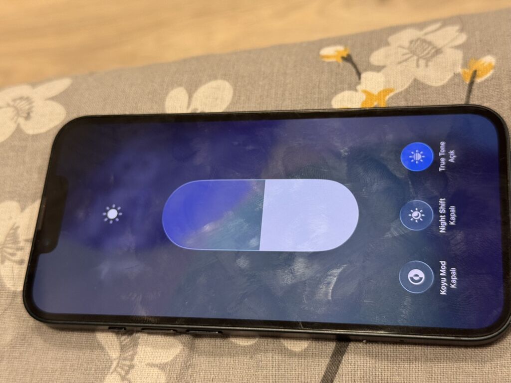 IPhone 13, Midnight, Face ID — Apple iPhone, Bakı (2)