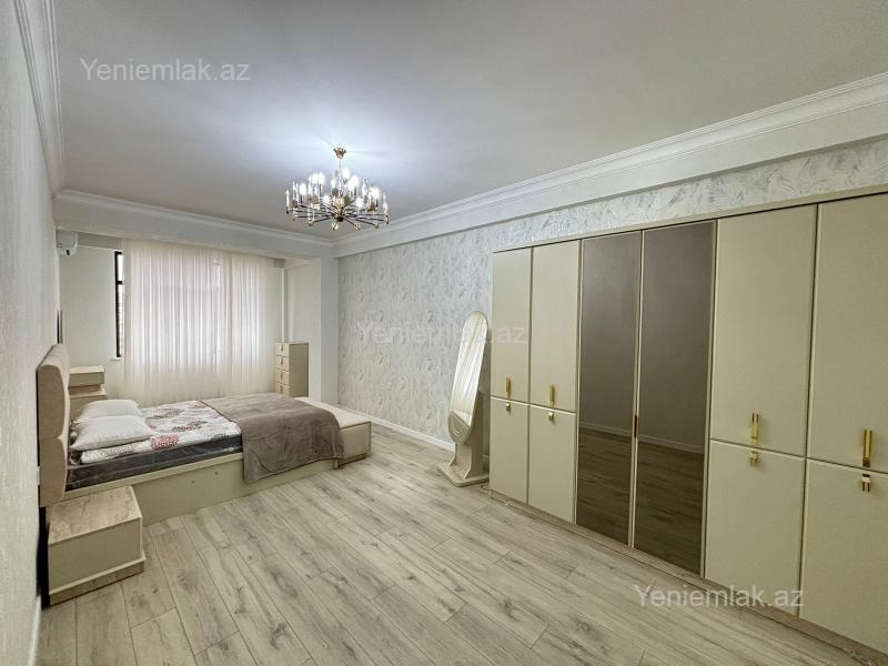 Kirayə 3 otaqlı Bina evi menzil (Yeni tikili), 151 m², Nərimanov rayonu — Mənzil, Bakı (4)