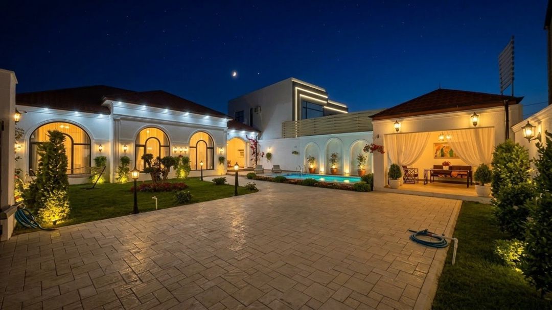 Satılır 4 otaqlı həyət evi/bağ evi 190 m² — Ev, villa, Bakı (4)