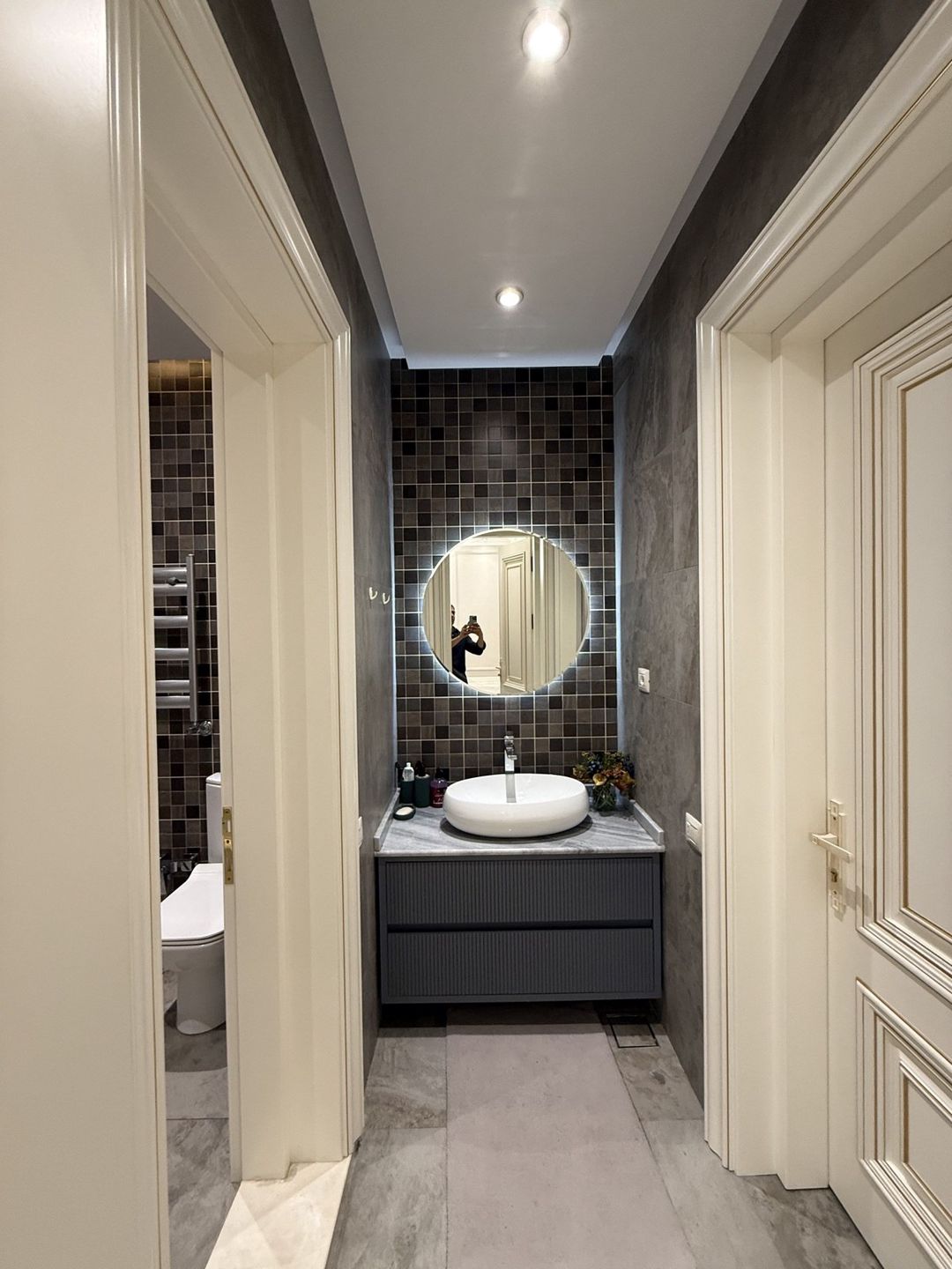 Satılır 5 otaqlı həyət evi/bağ evi 500 m² — Ev, villa, Bakı (4)
