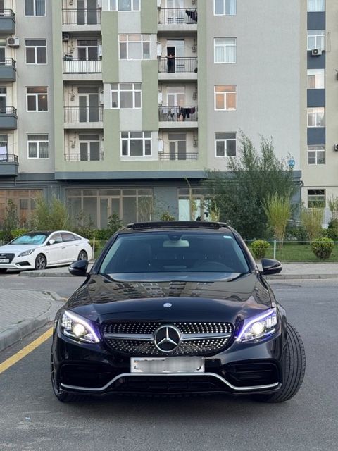 Mercedes C 250, 2.0 L, 2017 il, 89 300 km — Bakı