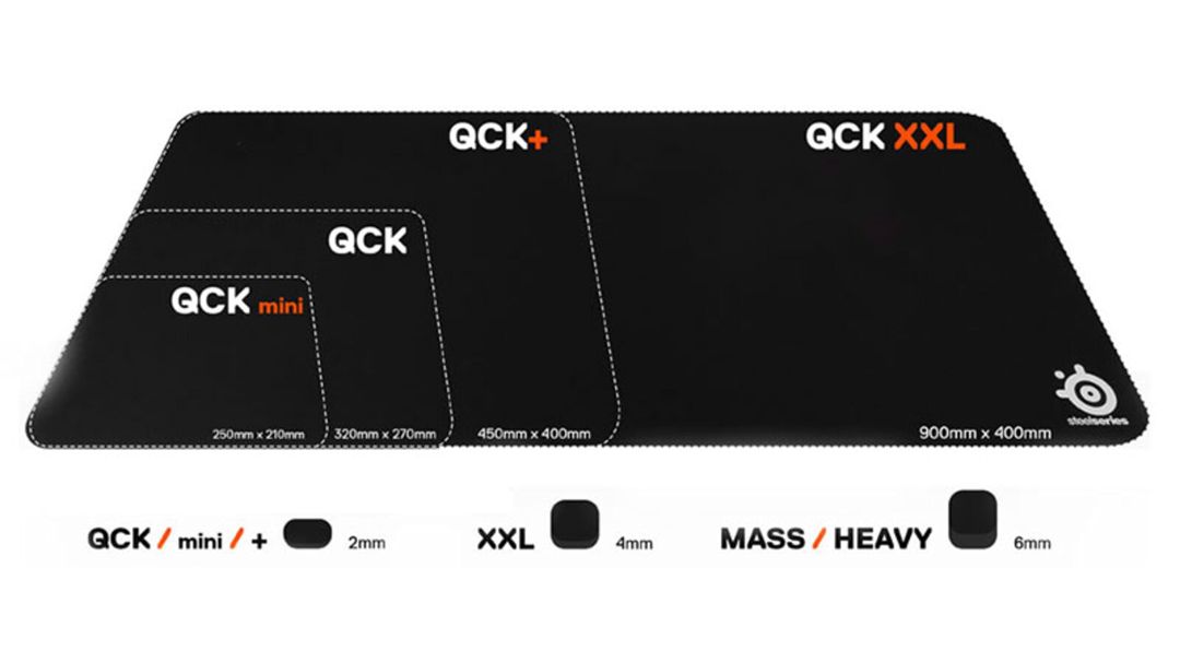Steelseries Qck heavy Large — Periferik cihazlar, Bakı (2)
