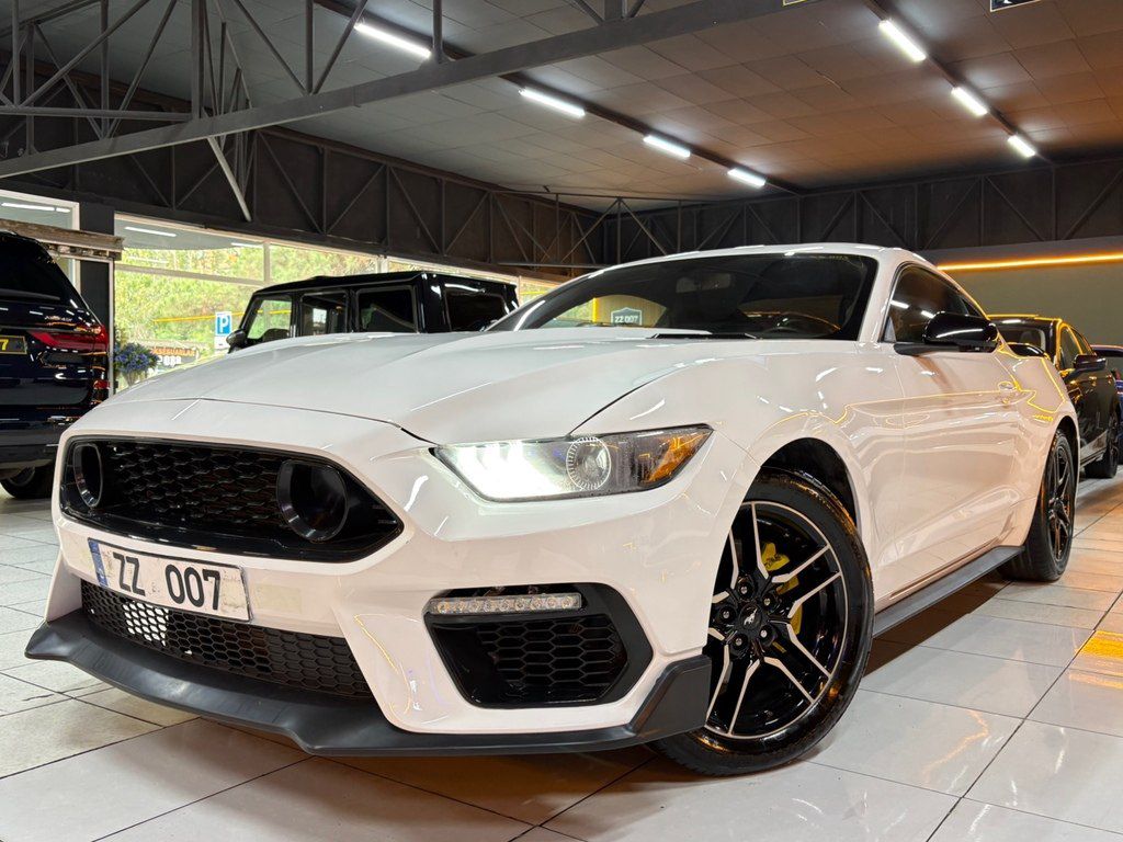 Ford Mustang, 2.3 L, 2016 il, 196 700 km 88-BT-425 — Avtomobillər, Bakı (5)