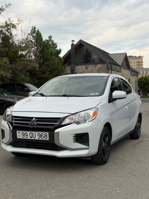 Mitsubishi Mirage, 1.2 L, 2022 il, 114 263 km — Bakı