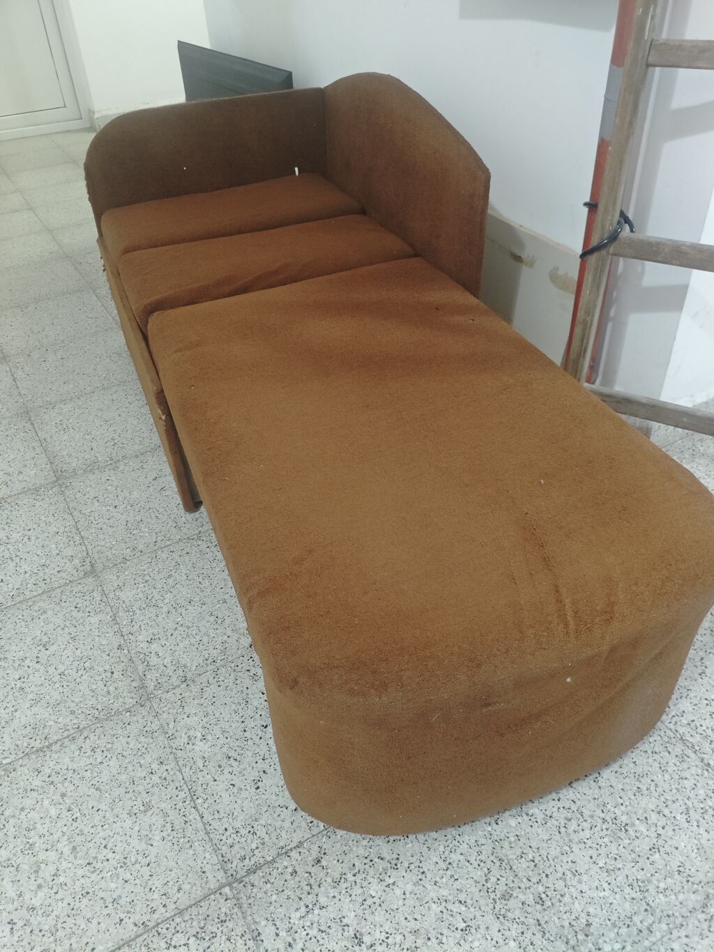 Künc divan, İşlənmiş, Açılan, Bazasız, Parça — Divanlər, Bakı (2)