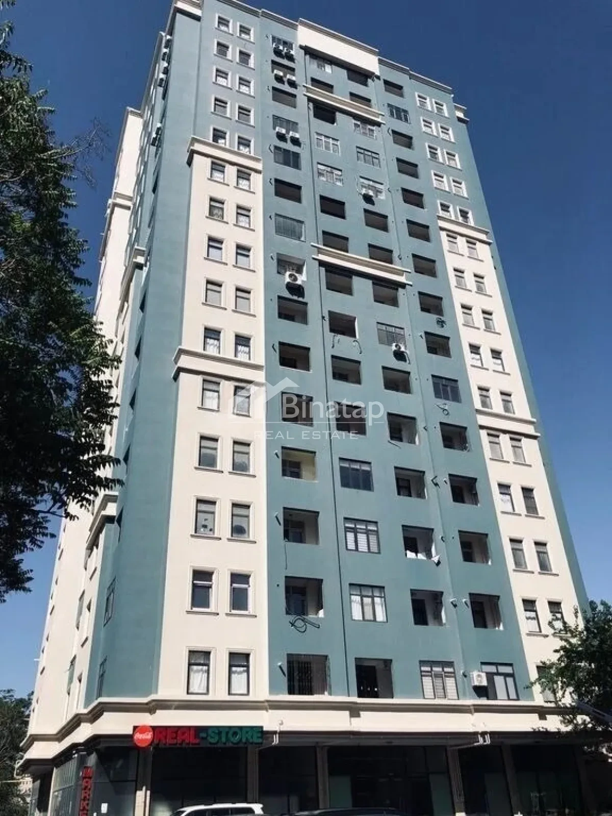 Satılır 3 otaqlı yeni tikili 140 m², 3-cü mikrorayon qəsəbəsi, Nəsimi rayonu — Bakı