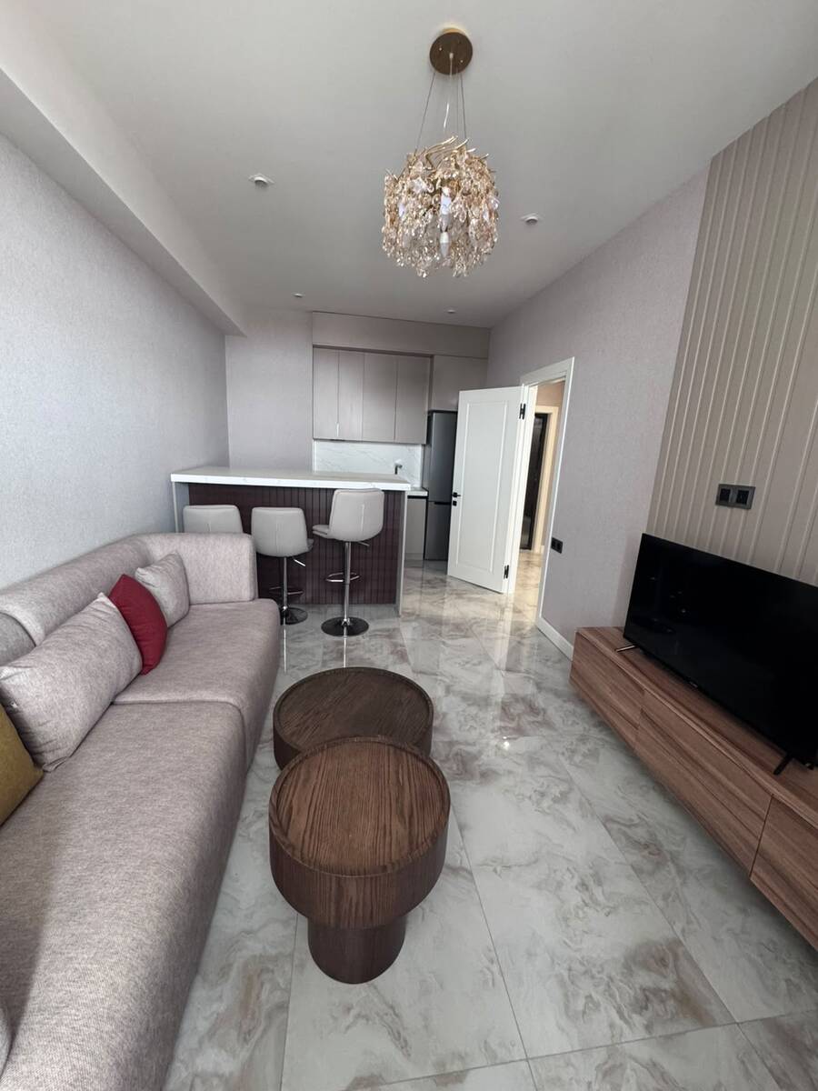 İcarəyə verilir 2 otaqlı yeni tikili 50 m² — Mənzil, Bakı (4)
