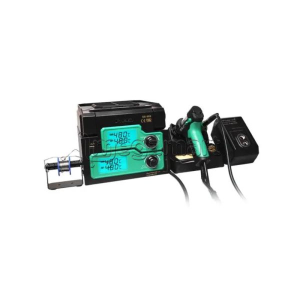 Çoxfunksiyalı lehimləmə stansiyası Pro'skit SS-988B — Qaynaq avadanlığı, Bakı (2)