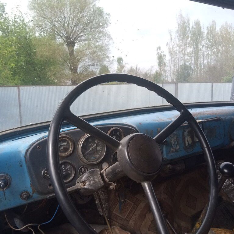 GAZ 53, 6.0 L, 1975 il, 118 458 km 08-BJ-714 — Yük maşınları, Balakən (2)