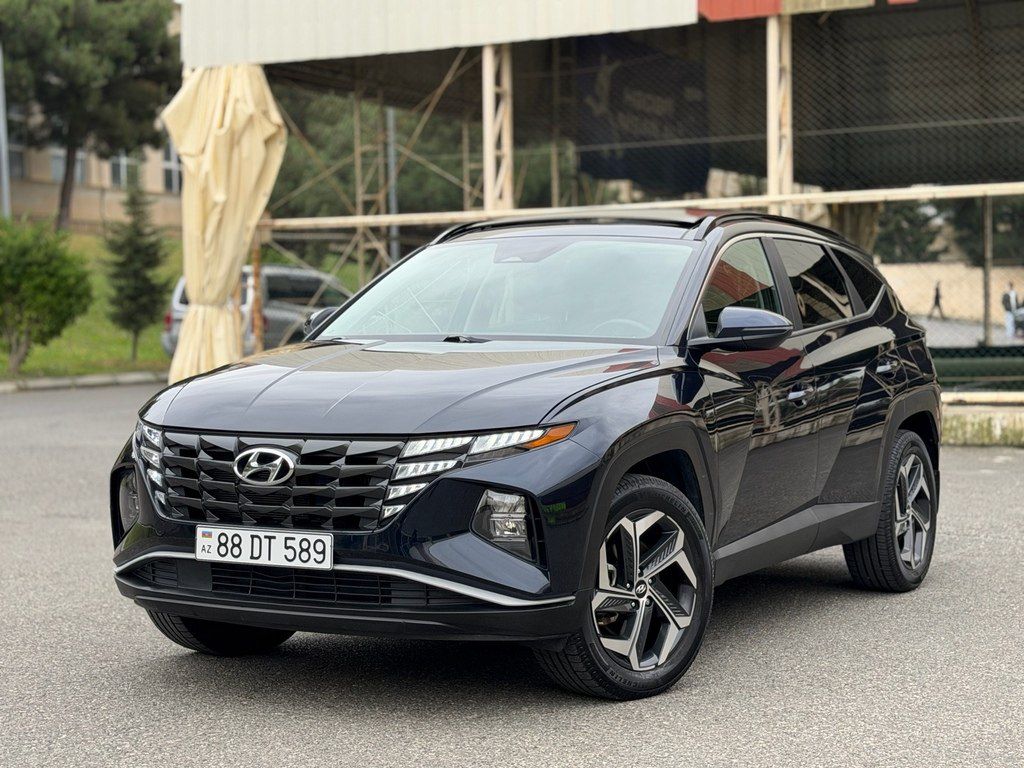 Hyundai Tucson, 1.6 L, 1.49 kWh, 2024 il, 112 654 km 88-DT-589 — Avtomobillər, Bakı