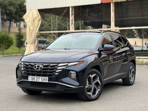 Hyundai Tucson, 1.6 L, 1.49 kWh, 2024 il, 112 654 km — 43 500 ₼ · Bakı · Avtomobillər Hyundai Tucson, 1.6 L, 1.49 kWh, 2024 il, 112 654 km — Bakı