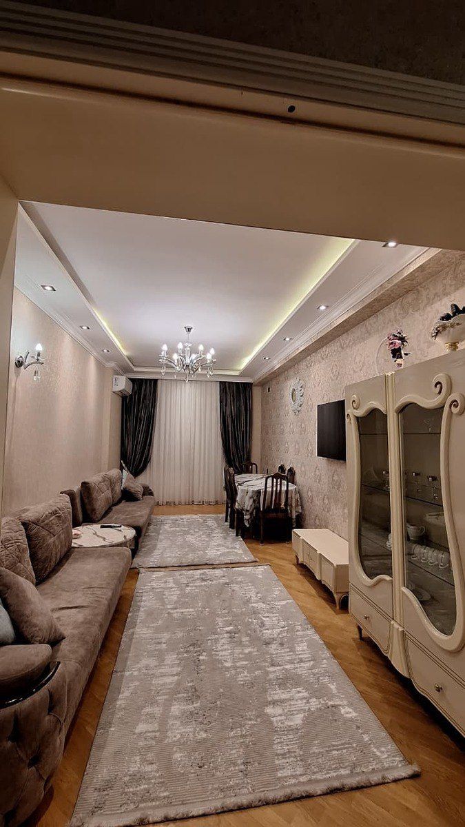 İcarəyə verilir 4 otaqlı yeni tikili 110 m² — Mənzil, Bakı