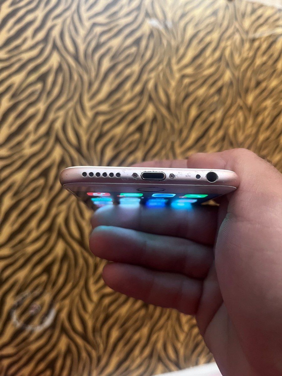 Apple iPhone 6S Rose Gold 32GB — Smartfonlar, Bakı (4)