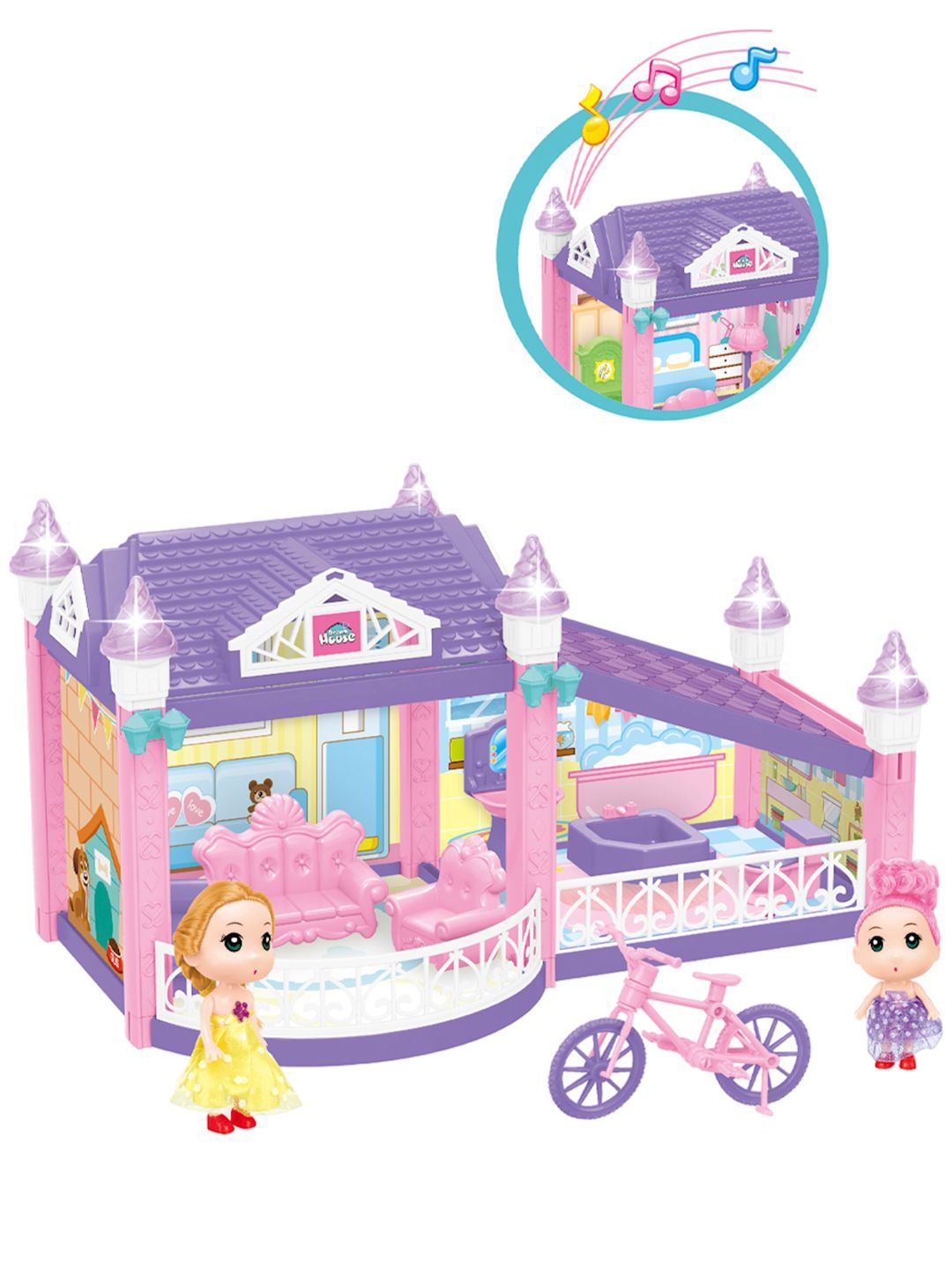 Oyun dəsti toy_1882016, plastik, 3+ yaş — Mallar, Bakı (2)