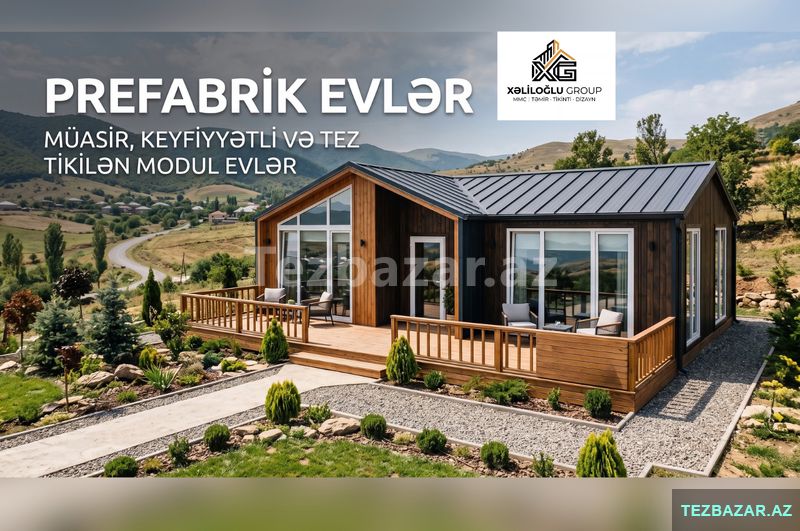 Perafabrik evlərin tikilməsi — Təmir və inşaat, Bakı