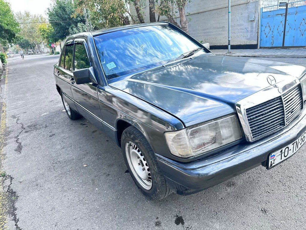 Mercedes 190, 2.0 L, 1992 il, 384 006 km 10-TN-561 — Avtomobillər, Zərdab (4)