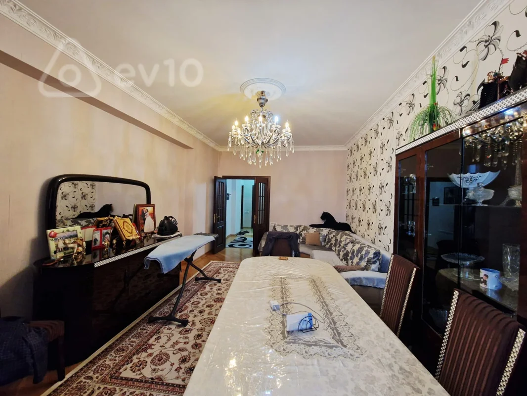 3 otaqlı mənzil, 111 m², Rüstəm Rüstəmov küçəsi — Mənzil, Bakı (2)