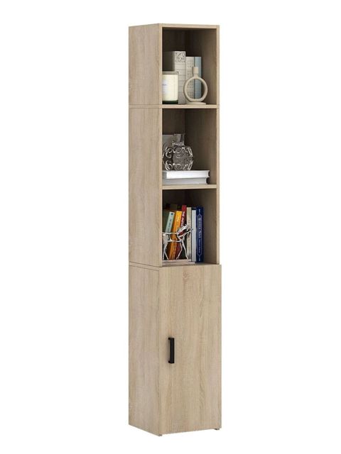 Stellaj 3563_StellajBookSomona, 178х30х30 sm, Ldsp, bej — 159 ₼ · Bakı · Mallar Stellaj 3563_StellajBookSomona, 178х30х30 sm, Ldsp, bej — Bakı