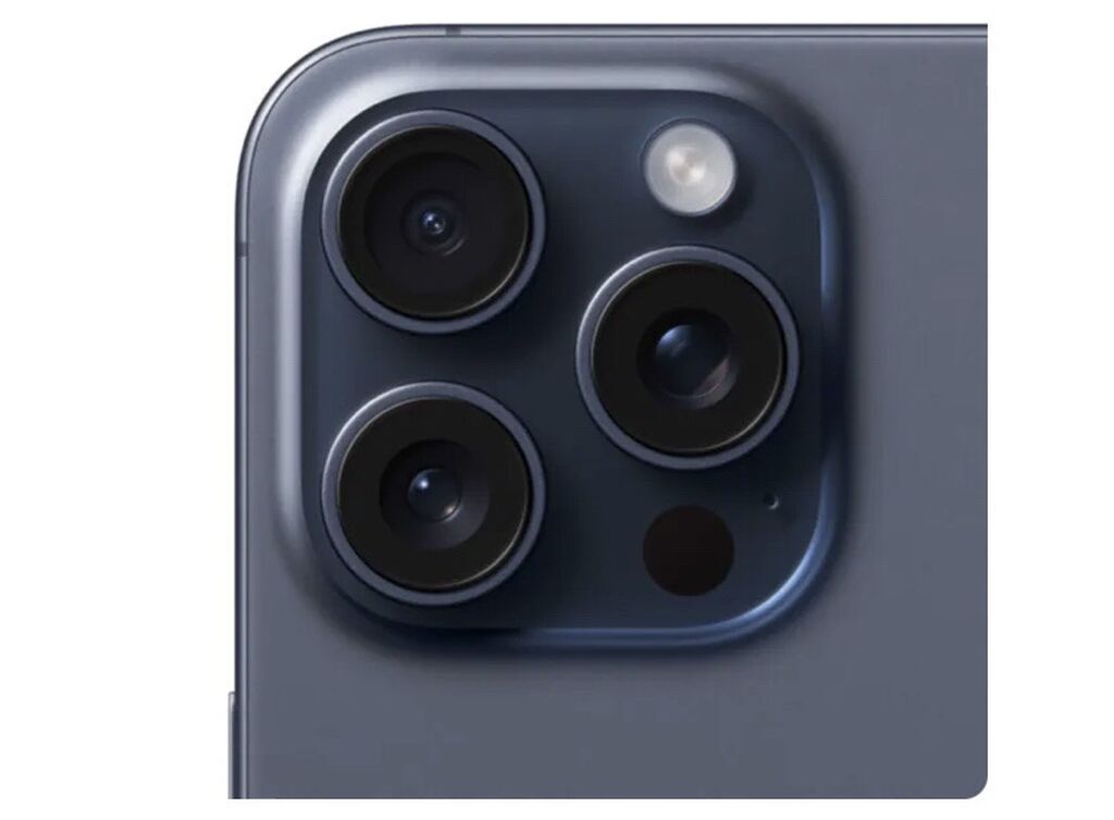 IPhone 15 Pro Max, Blue Titanium — Apple iPhone, Sumqayıt (2)