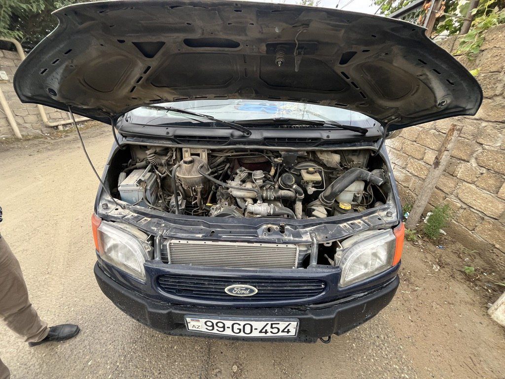 Ford Transit, 2.5 L, 1999 il, 560 000 km 99-GO-454 — Avtomobillər, Bakı (10)