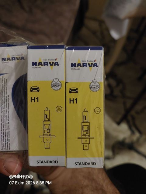 Narva H1 “Standard” avtomobil lampaları - Brend: Narva — 5 ₼ · Digah · Avtomobil işığı Narva H1 “Standard” avtomobil lampaları - Brend: Narva — Digah