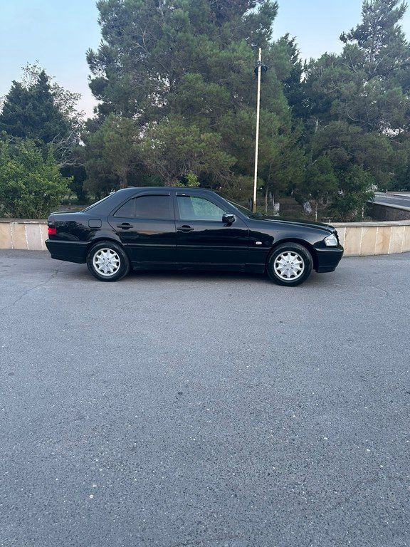 Mercedes C 180, 1.8 L, 1999 il, 320 000 km 99-GH-532 — Avtomobillər, Bakı (2)