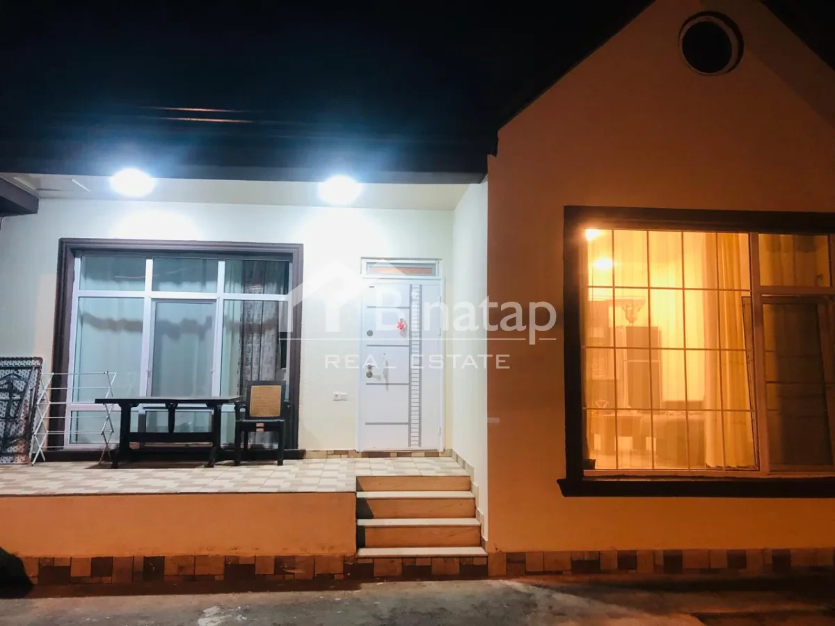 Satılır 3 otaqlı həyət evi / bağ evi 100 m², Şağan qəsəbəsi, Xəzər rayonu — Ev, villa, Bakı (2)