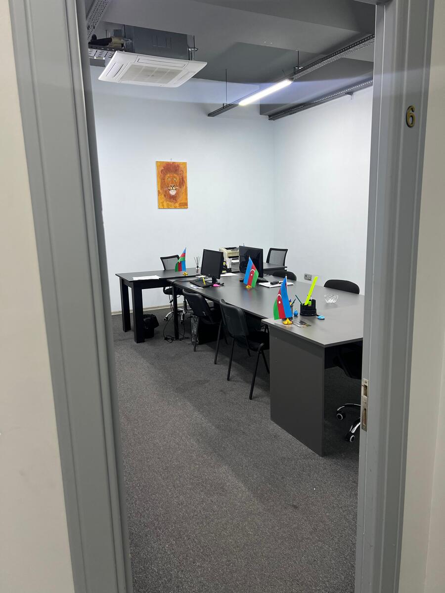 İcarəyə verilir 2 otaqlı ofis 60 m² — Ofis, Bakı (6)