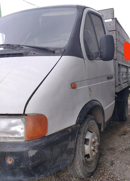 GAZ GAZel (33021), 2.5 L, 1998 il, 100 000 km — Yük maşınları, Qusar (4)