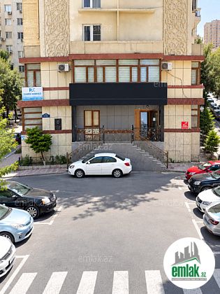 İcarəyə verilir 2 otaqlı 80 m² ofis Şah İsmayıl Xətai m — Ofis (6)