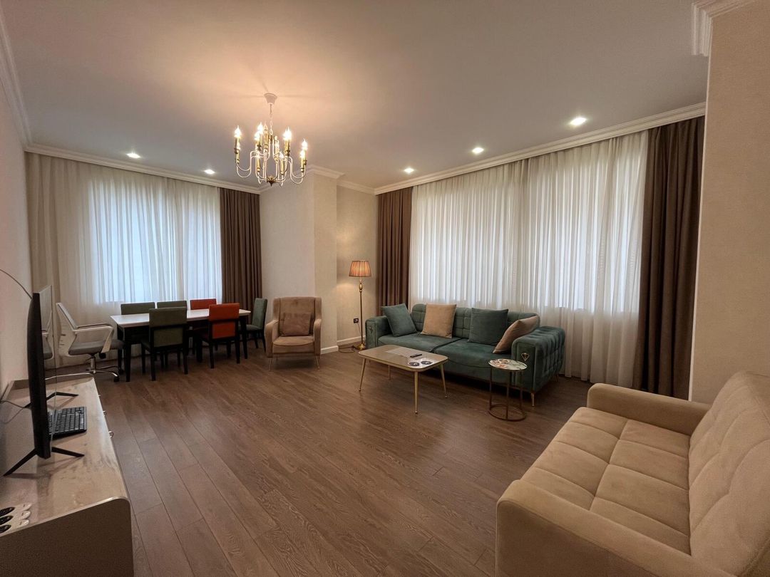 İcarəyə verilir 3 otaqlı yeni tikili 110 m² — Mənzil, Bakı (5)