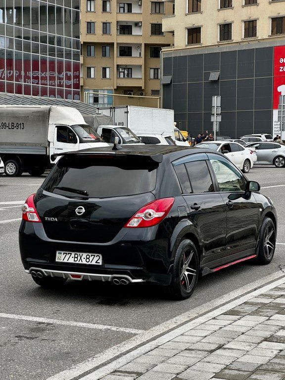 Nissan Tiida, 1.5 L, 2012 il, 155 000 km 77-BX-872 — Avtomobillər, Bakı (6)