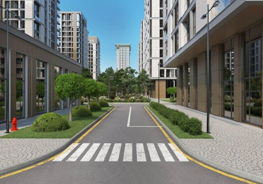 2 otaqlı mənzil, 68 m², Şərifzadə küçəsi, "İTV" yaxınlığında, Bakı — Mənzil, Bakı (10)