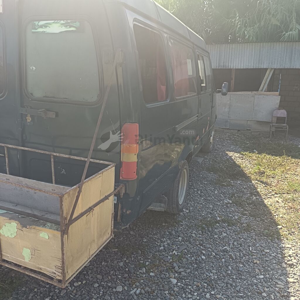 QAZ GAZel: 2.5 l 1998 il 500000 km Mikroavtobus 04-BT-256 — Avtomobillər, Ağcabədi (9)