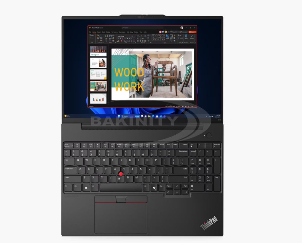 Noutbuk Lenovo ThinkPad E16 Gen 2 (21MA0059RT) — Noutbuklar, Bakı (3)