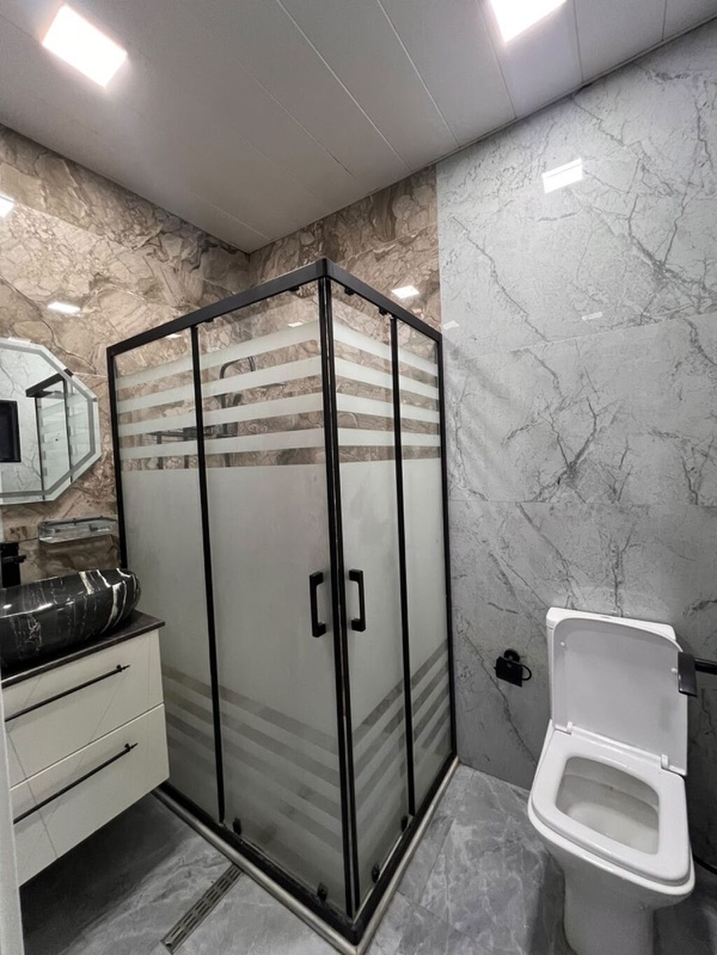 Isti baseni 3+1 otag Sohbetgah Iki masinliq heyet Bag sagesi — Ev, villa, Digah (6)