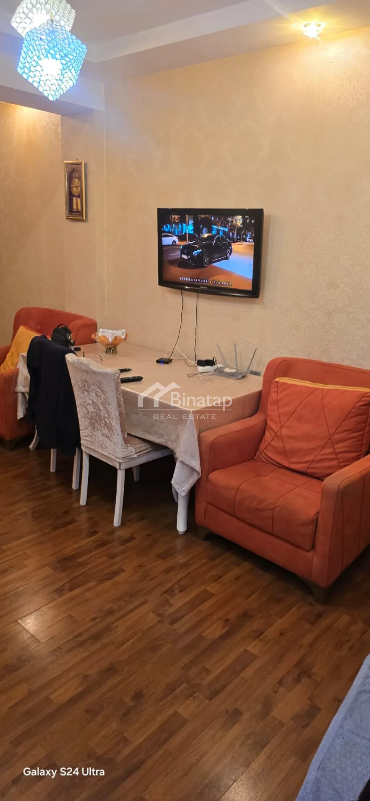 İcarəyə verilir 3 otaqlı yeni tikili 100 m², İnşaatçılar metrosu, Yasamal rayonu — Mənzil, Bakı (3)