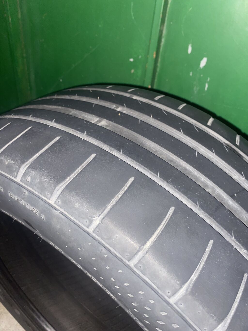 İşlənmiş Şin Kumho 245 / 45 / R 18 — Şinlər, Digah (6)