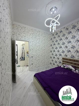 Satılır 3 otaqlı 45 m² yeni tikili Əhmədli — Mənzil (10)